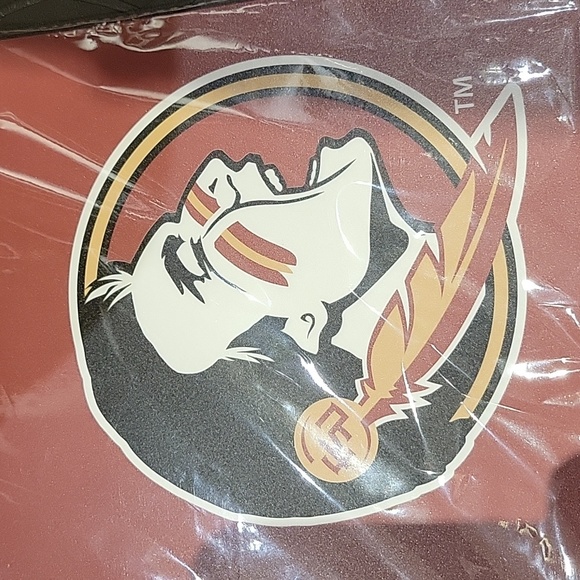 New in Sealed Package: FSU Placemat and Coaster Set - Picture 7 of 8